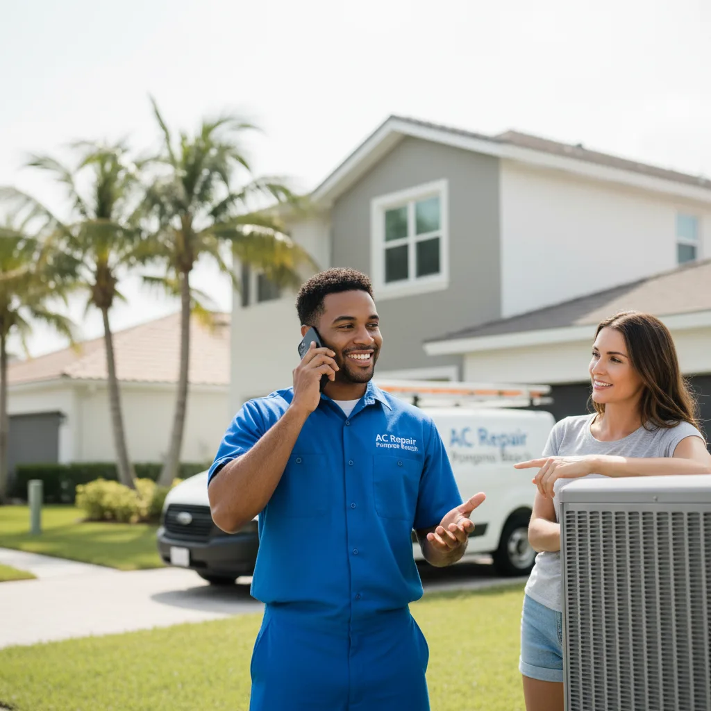 AC Repair Pompano Beach customer support in Corbin